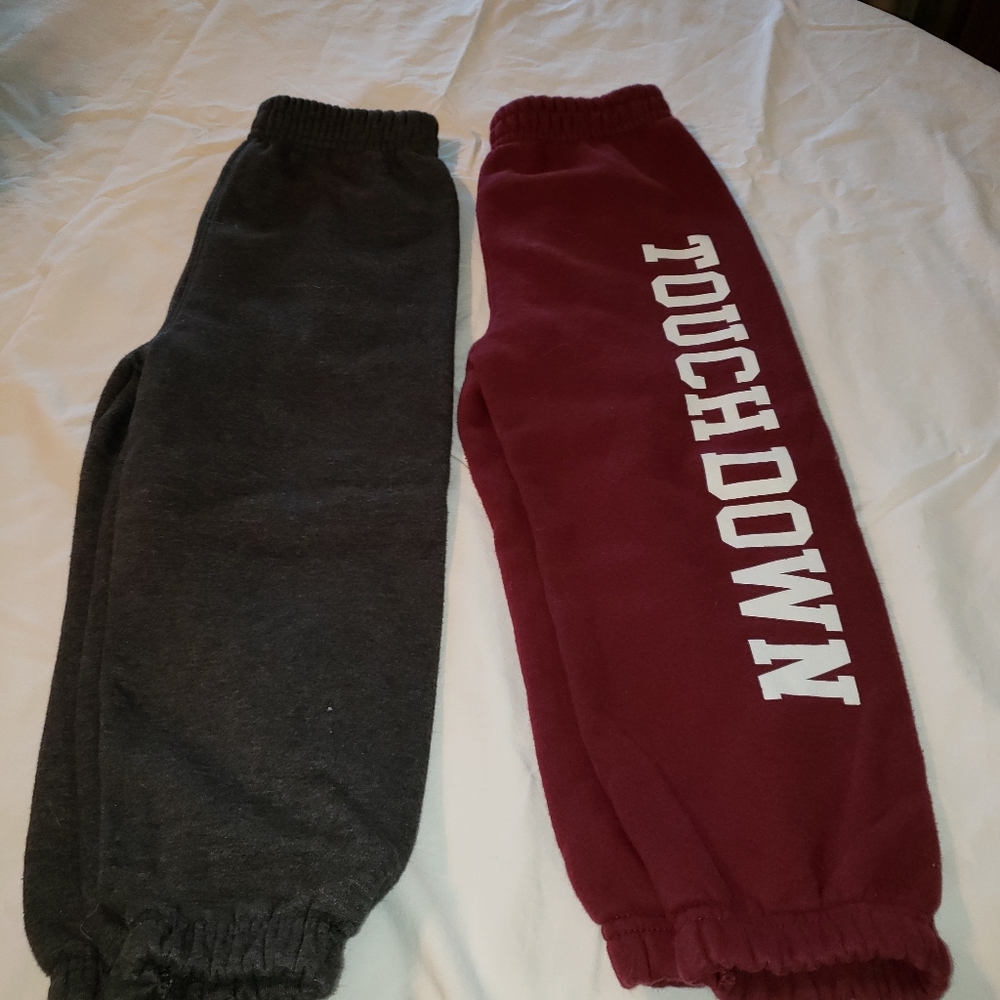 2 pair 4T EUC Sweatpants